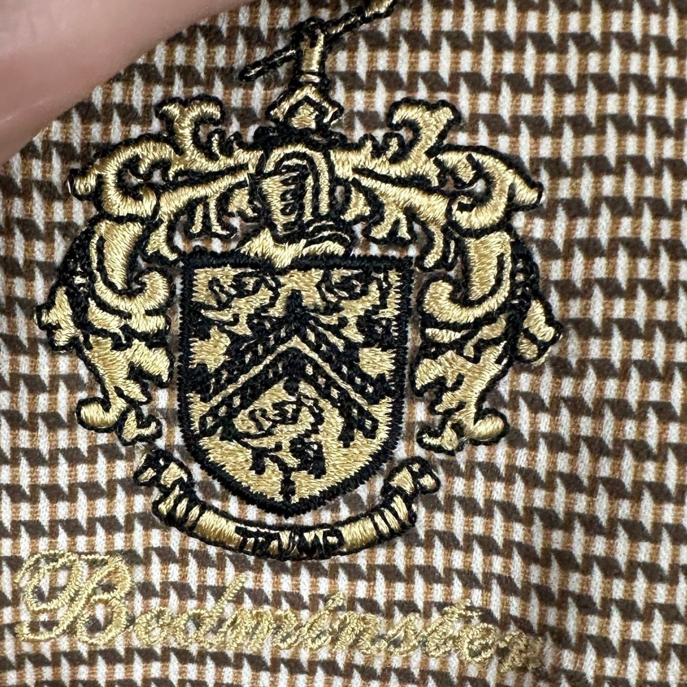 Zero Restriction Golf Jacket Pullover Men Xl Tan … - image 4